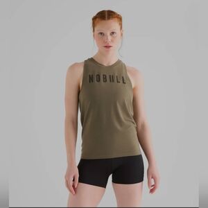 Nobull high neck tank top